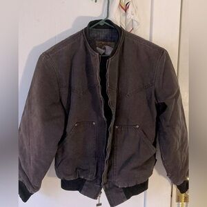 Vintage Carhartt Style Blanket Lined Santa Fe Jacket
